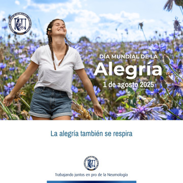 1° agosto 2025, Día Mundial de la Alegría. La alegría también se respira