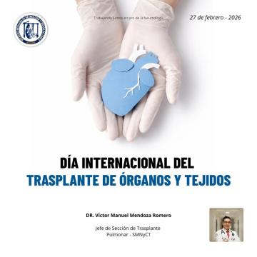 27 de febrero de 2025. Día Internacional del Trasplante de Órganos y Tejidos