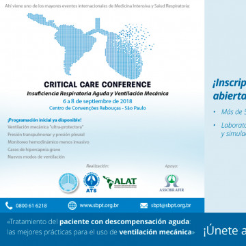 ALAT, ATS & SBPT Critical Care Conference. Special Topics in Multidisciplinary Critical Care