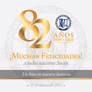 Celebramos 82 años de vida: ¡muchas felicidades para todos!