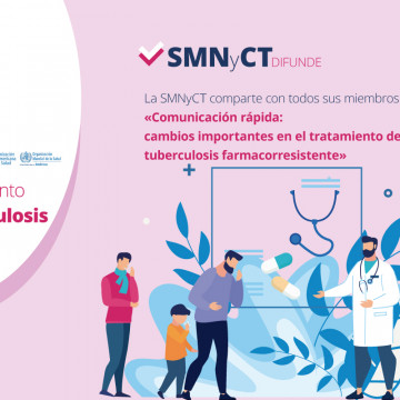 Comunicación rápida: cambios importantes en el tratamiento de la tuberculosis farmacorresistente