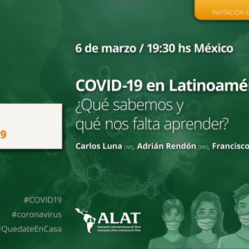 COVID-19 en Latinoamérica:  ¿Qué sabemos y qué nos falta aprender?