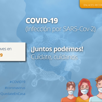 COVID-19: Enlaces de sumo interés para personal de salud