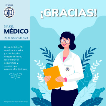 Día del Médico 2023, ¡felicidades!