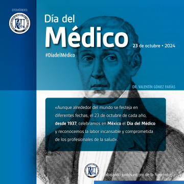 Día del Médico en México, 23 de octubre