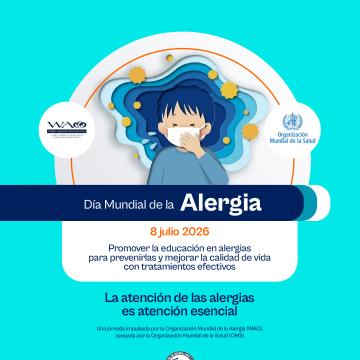 Día Mundial de la Alergia, 8 de julio de 2026