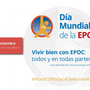 Día Mundial de la EPOC: 18 de noviembre 2020