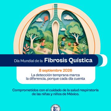 Día Mundial de la Fibrosis Quística, 8 de septiembre de 2026
