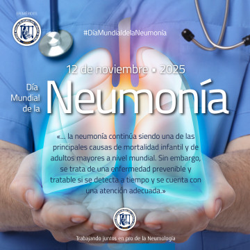 Día Mundial de la Neumonía, 12 de noviembre de 2025