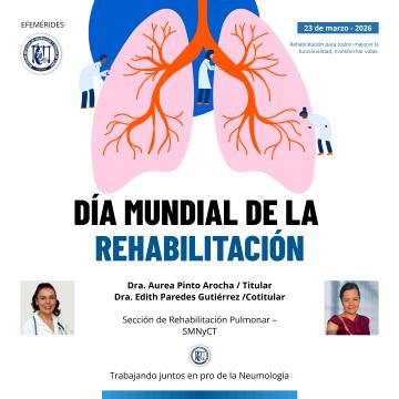 Día Mundial de la Rehabilitación, 23 de marzo de 2026