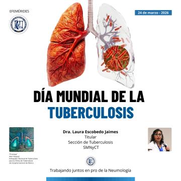 Día Mundial de la Tuberculosis, 24 de marzo de 2026