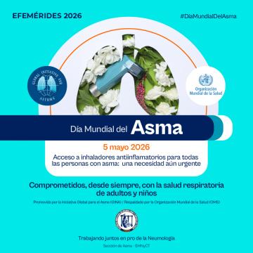Día Mundial del Asma, 5 de mayo de 2026