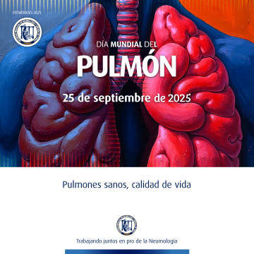 Día Mundial del Pulmón, 25 de septiembre: «Pulmones sanos, calidad de vida»