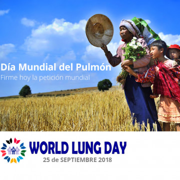 25 de septiembre: Día Mundial del Pulmón