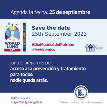 Día Mundial del Pulmón