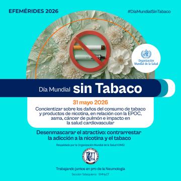 Día Mundial sin Tabaco, 31 de mayo de 2026