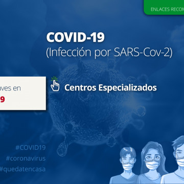 Enlaces COVID-19 | Centros especializados