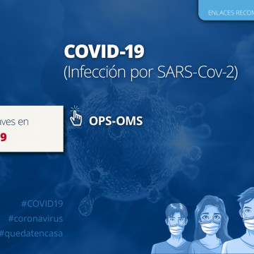Enlaces COVID-19 | OPS-OMS