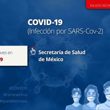 Enlaces COVID-19 | Secretaría de la Salud, México