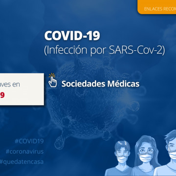 Enlaces COVID-19 | Sociedades Médicas