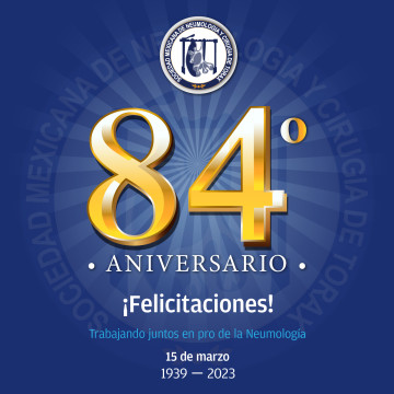¡Felices 84 años!