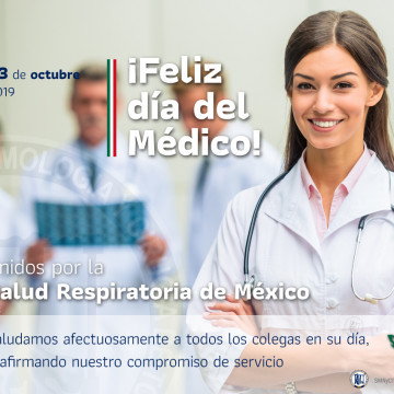 ¡Felicitamos a los Médicos en su Día!