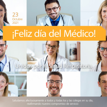 ¡Felicitamos a todos los médicos en su día!