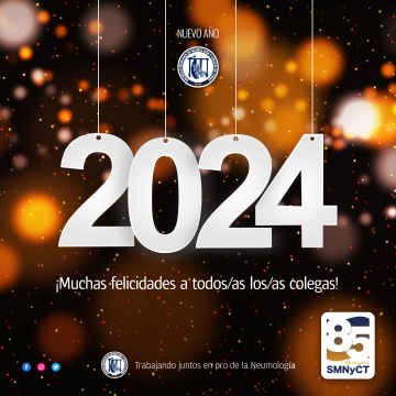 ¡Feliz y próspero 2024 para todas y todos!