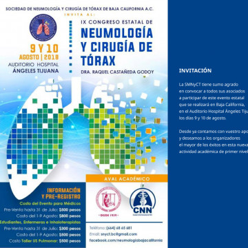 IX Congreso Estatal de Neumología y Cirugía de Tórax