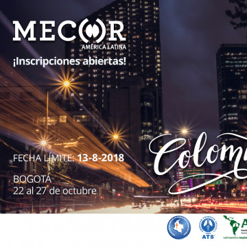 MECOR, Métodos en Epidemiología Clínica Respiratoria: nuestros becarios