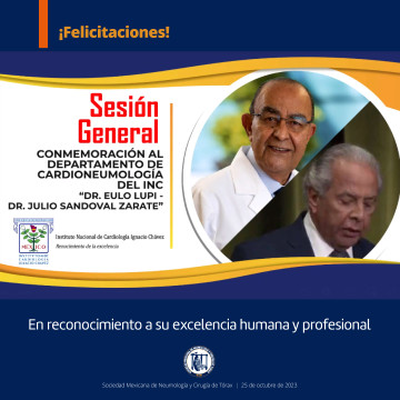 Merecido reconocimiento a los Dres. Eulo Lupi y Julio Sandoval Zárate