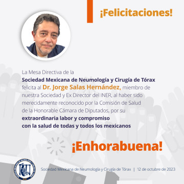 Merecido reconocimiento al Dr. Jorge Salas Hernández