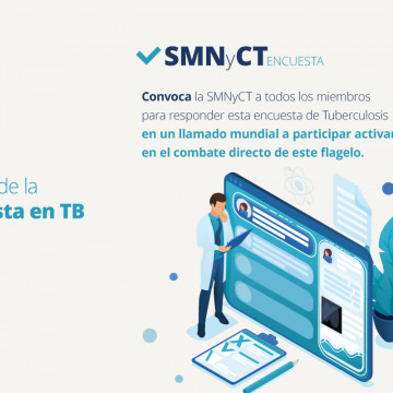 Nueva encuesta en Tuberculosis, ¡participa hoy!
