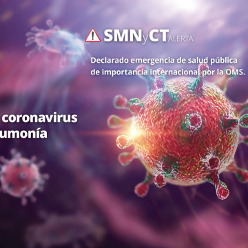 Nuevo coronavirus con neumonía: Emergencia de salud pública internacional [OMS]