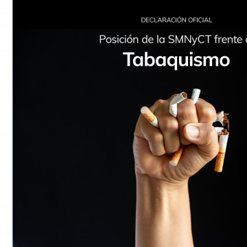 Posición de la SMNyCT frente al Tabaquismo