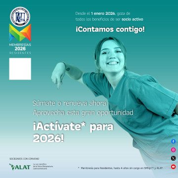 RESIDENTES | Membresías 2026 para activar o renovar para todo Residente