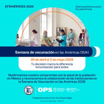 Semana de Vacunación en las Américas (SVA) 2026