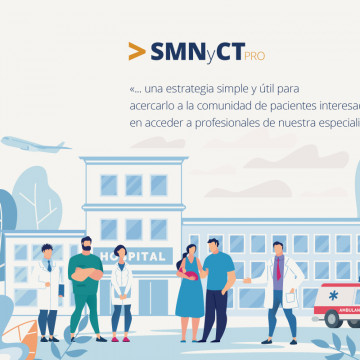 Si Usted es miembro activo: ¡le invitamos a estar en contacto con nuestros pacientes!