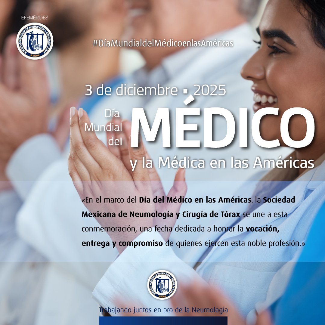 3 de diciembre 2025. Día Mundial del Médico y Médica en las Américas