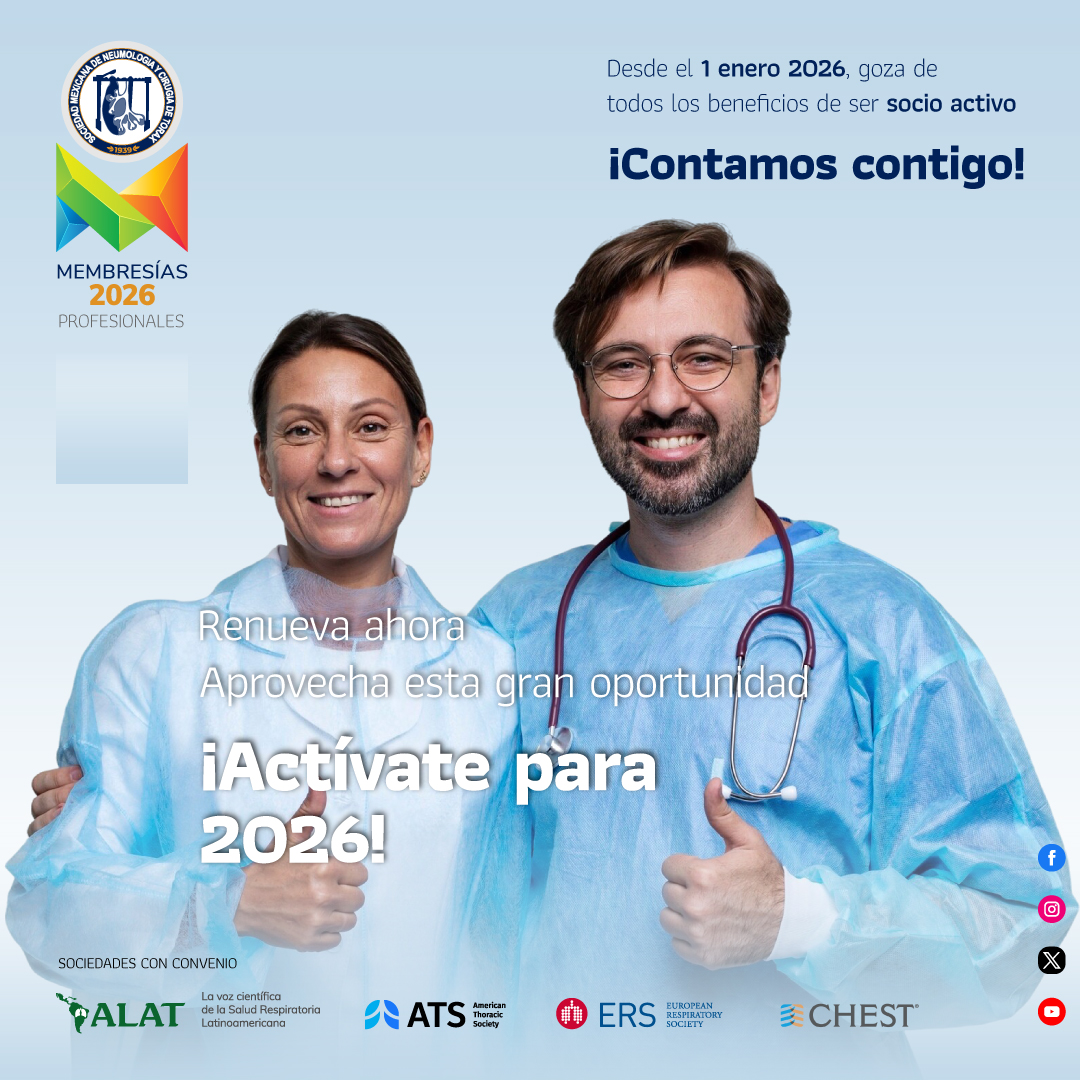 PROFESIONALES | Renueva tu membresía para 2026, es tiempo de aprovechar tus beneficios