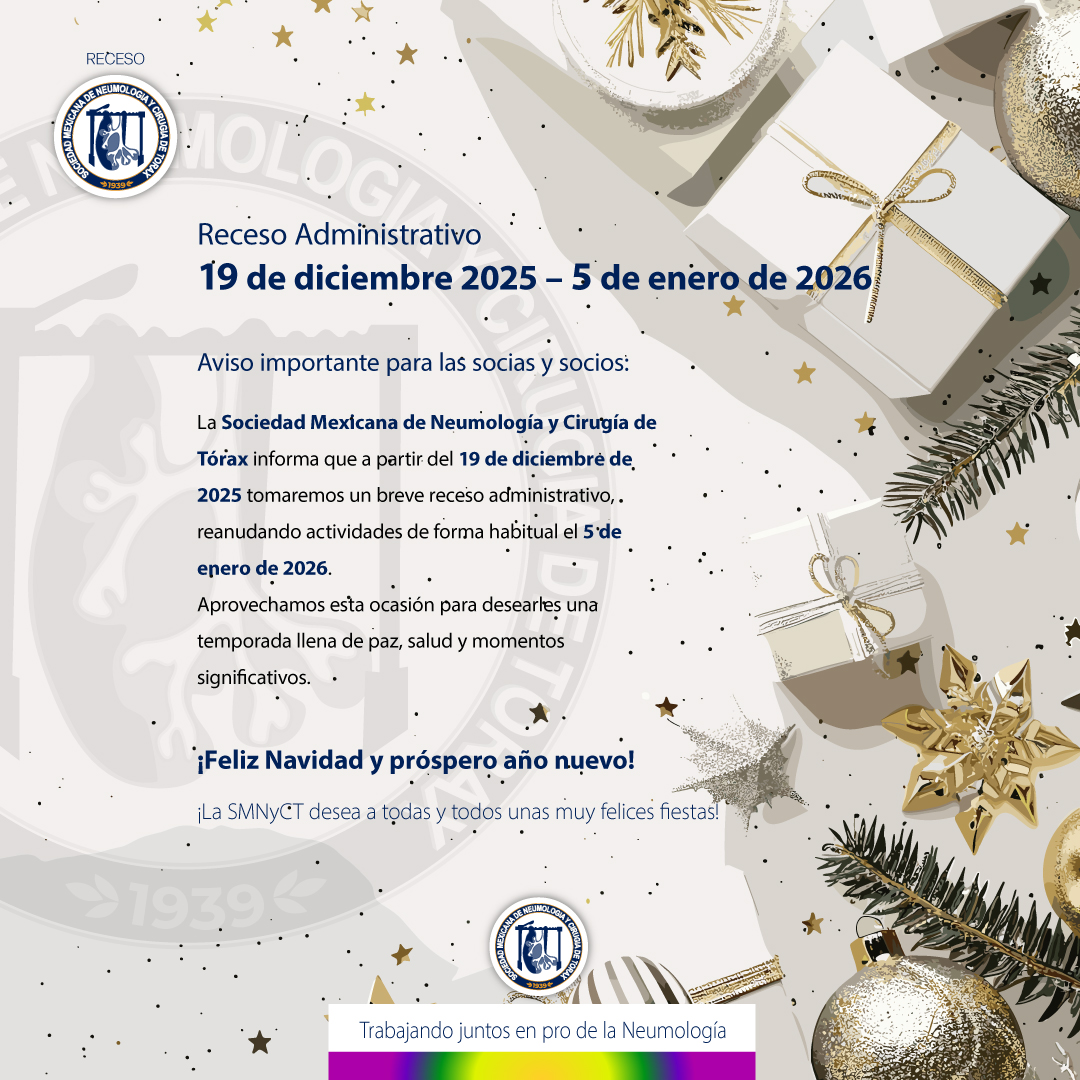 Receso Administrativo; 19 de diciembre 2025 – 5 de enero de 2026