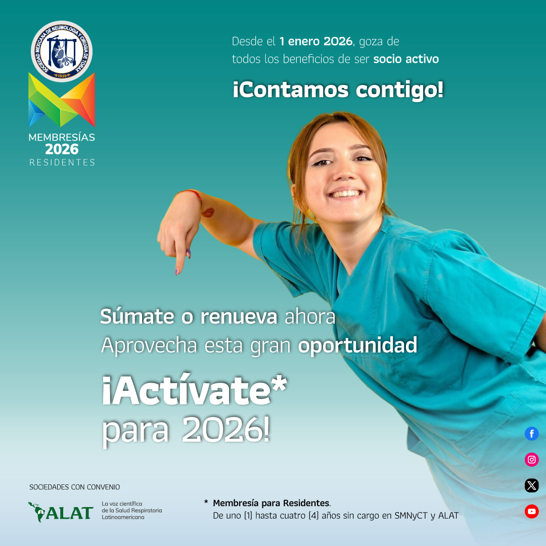 RESIDENTES | Membresías 2026 para activar o renovar para todo Residente