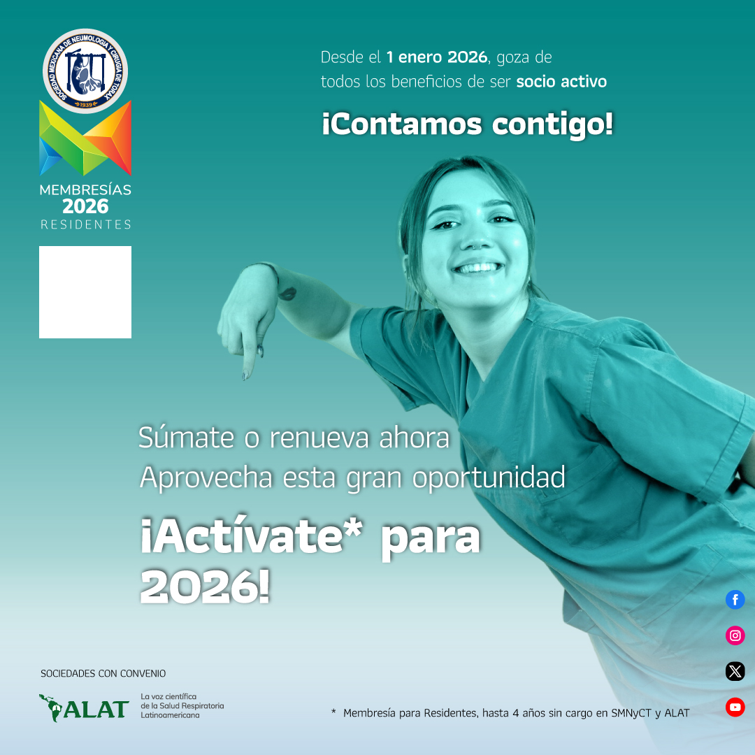 RESIDENTES | Membresías 2026 para activar o renovar para todo Residente