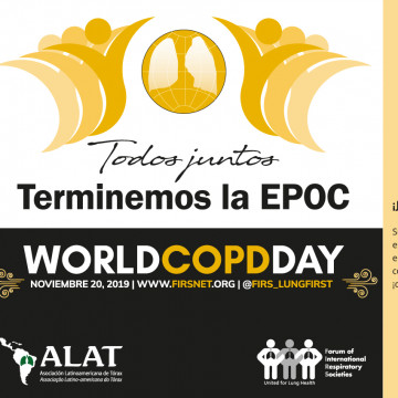 Todos juntos para poner fin a la EPOC: posición del Foro de Sociedades Respiratorias Internacionales