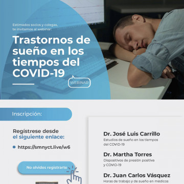Trastornos del sueño en tiempos de COVID-19