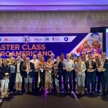 Un éxito el Master Class Iberoamericano “Controversias en EPOC”