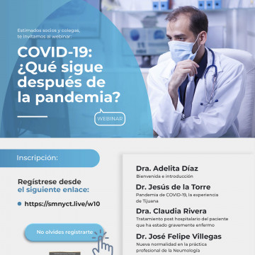 Webinar: COVID 19 : ¿Qué sigue después de la pandemia?
