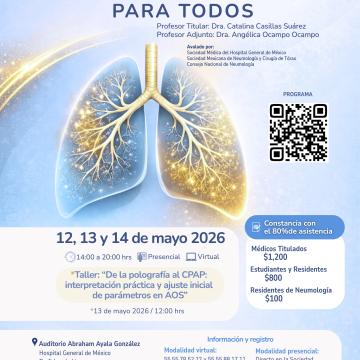4° Curso: Neumología para Todos