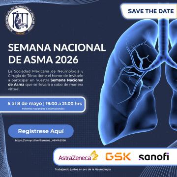 Semana Nacional de Asma 2026