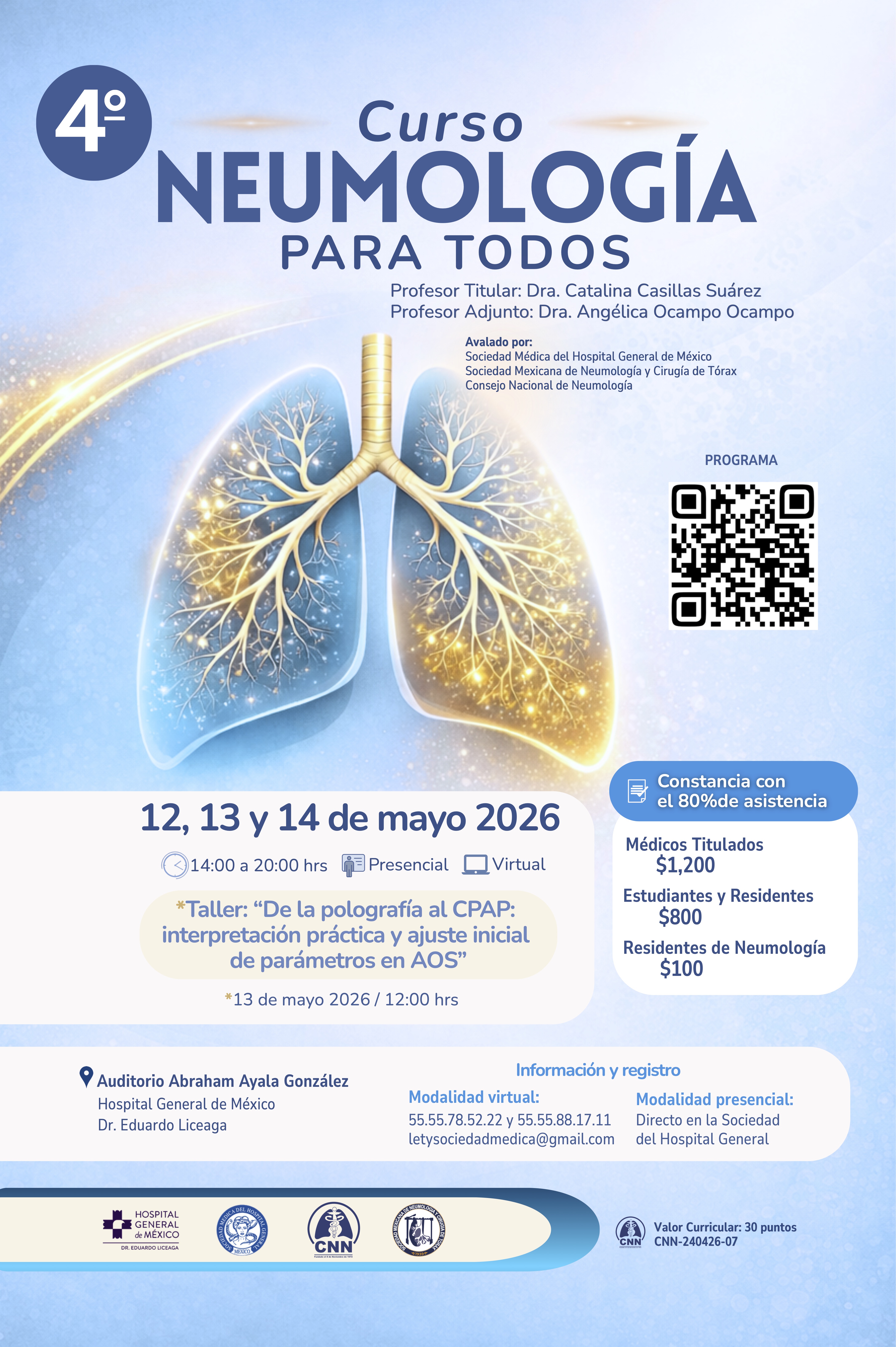 4° Curso: Neumología para Todos